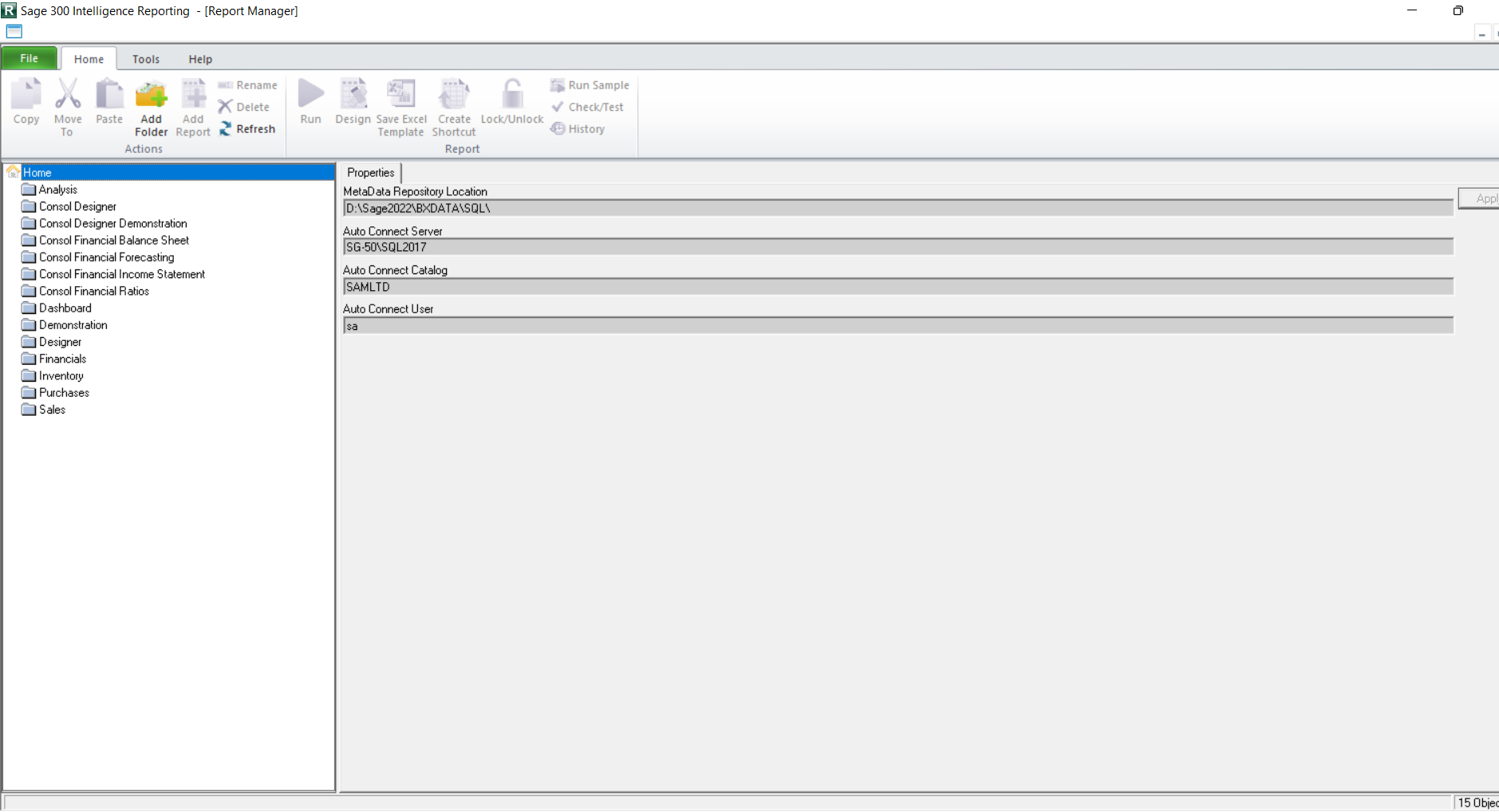 Business Intelligence Report in Sage 300 - Sage Software