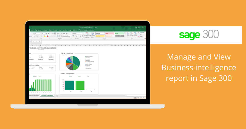 Business Intelligence Report in Sage 300 - Sage Software