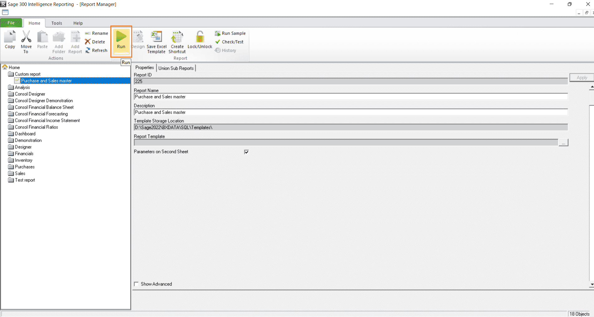 How To Create A Union Report In Sage 300 Using A Business Intelligence 