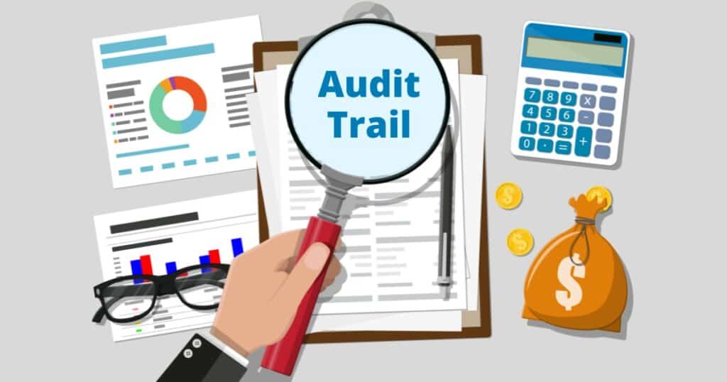 Audit Trail Meaning Examples Advantages Disadvantages 48 OFF