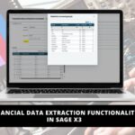 Financial Data Extraction functionality in Sage X3