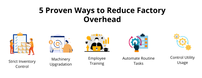 5 Proven Ways to Reduce Factory Overhead