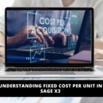 Understanding Fixed Cost per Unit in Sage X3