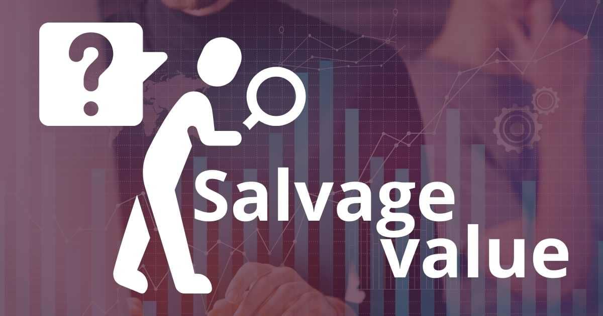 salvage value