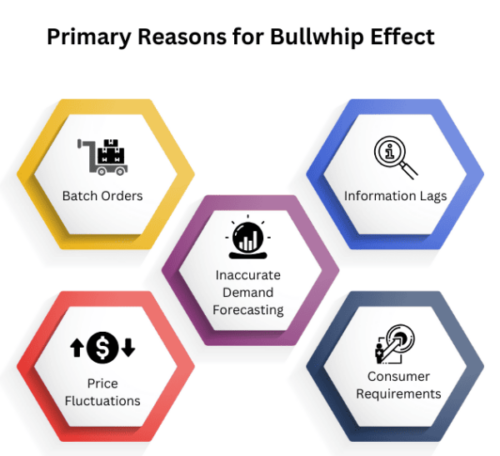 Primary Reasons for Bullwhip Effect