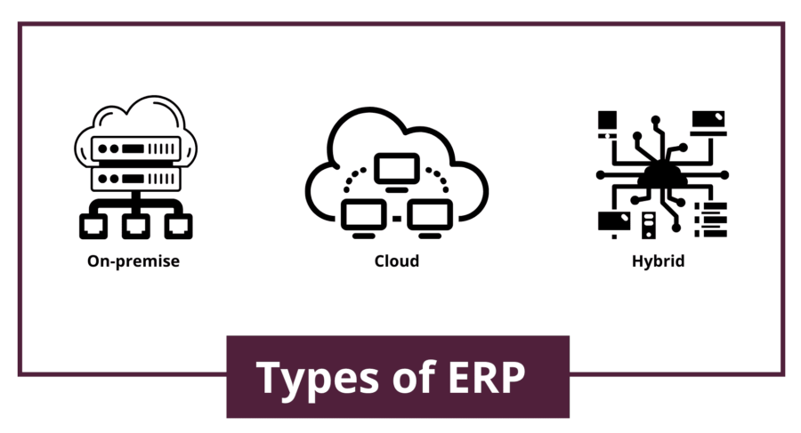 Types of ERP