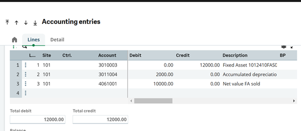 Accounting-entries