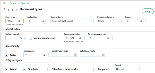 Document Types