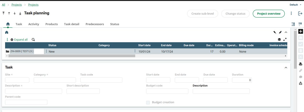 Task Planning (Project Overview)