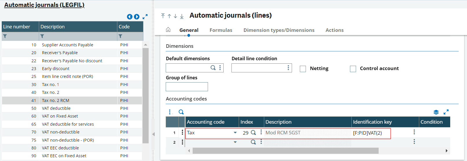 Automatic Journals (line41)