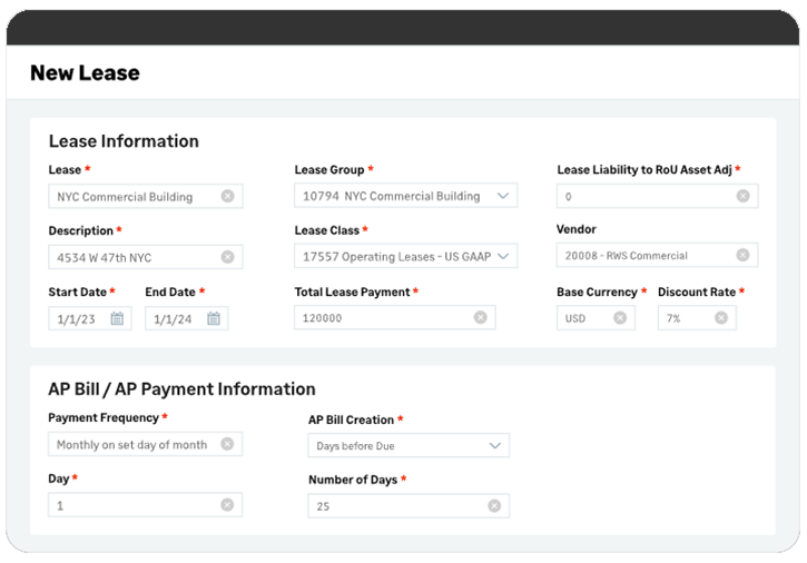 Lease Accounting ​